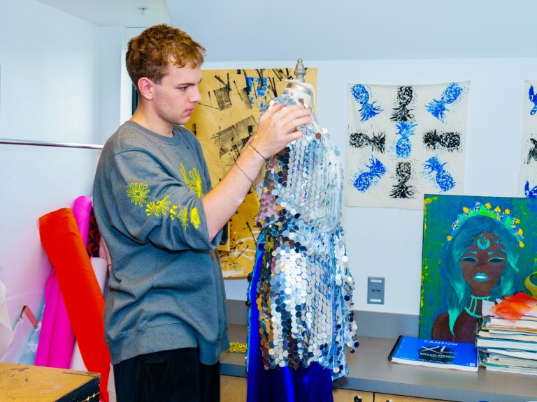 Fashion Design program session