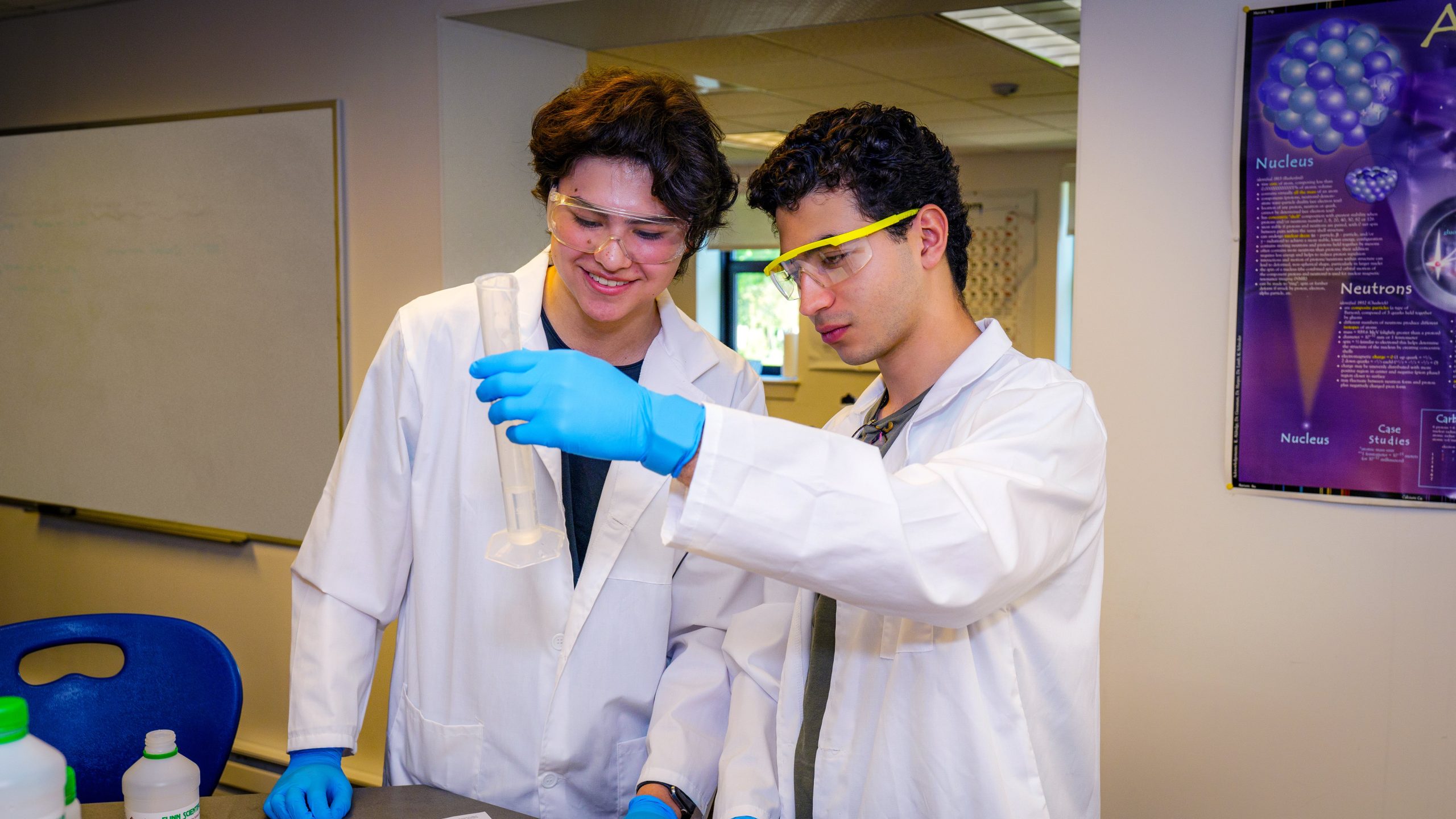STEM Lab program session
