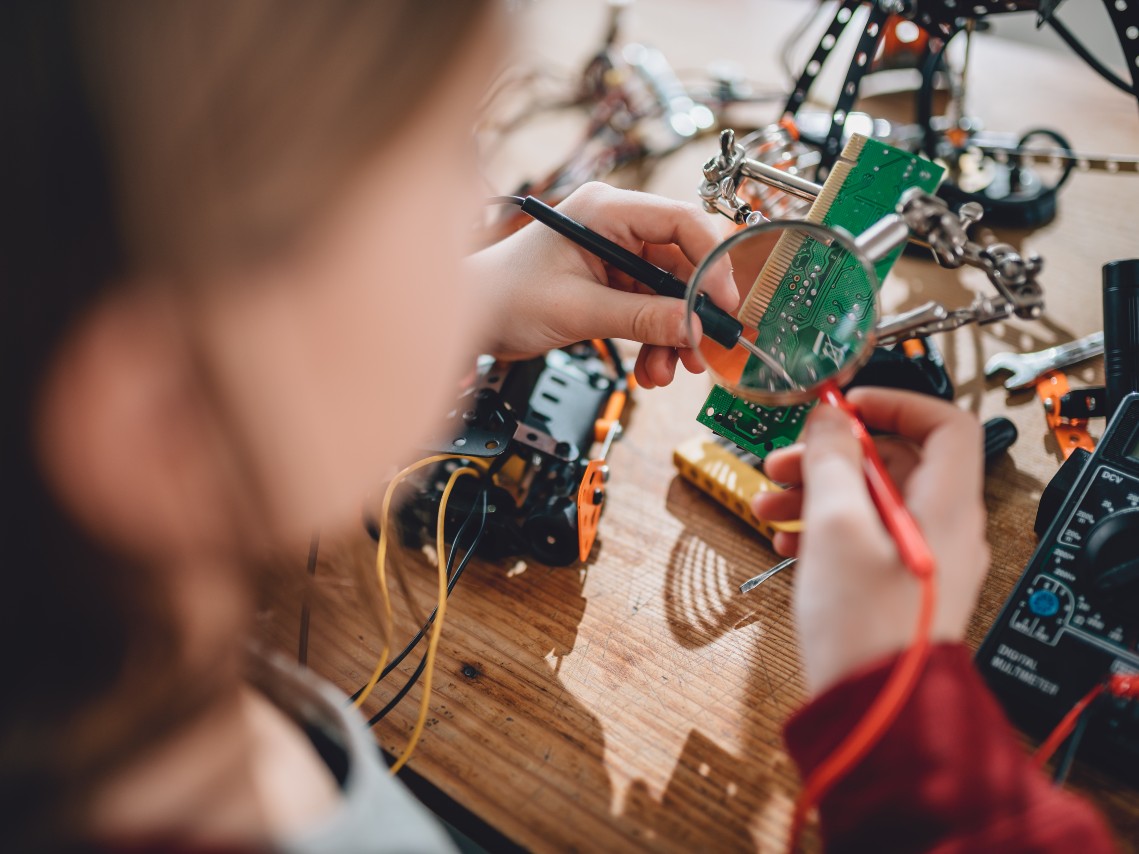 Robotics program session